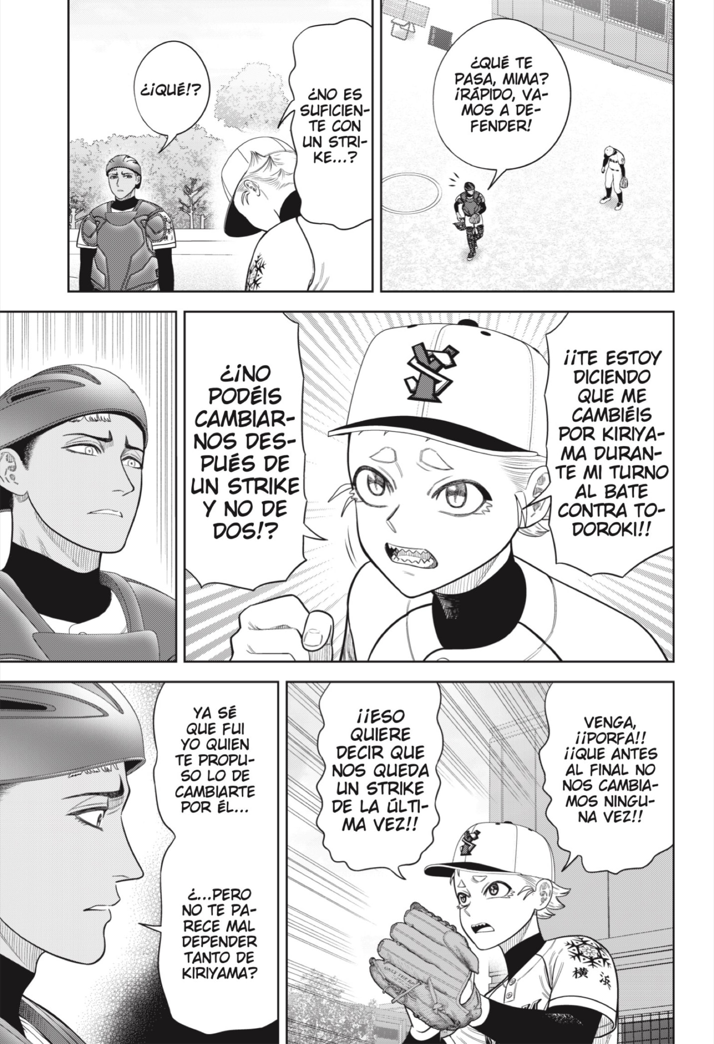 Read Strikeout Pitch ES Manga Online