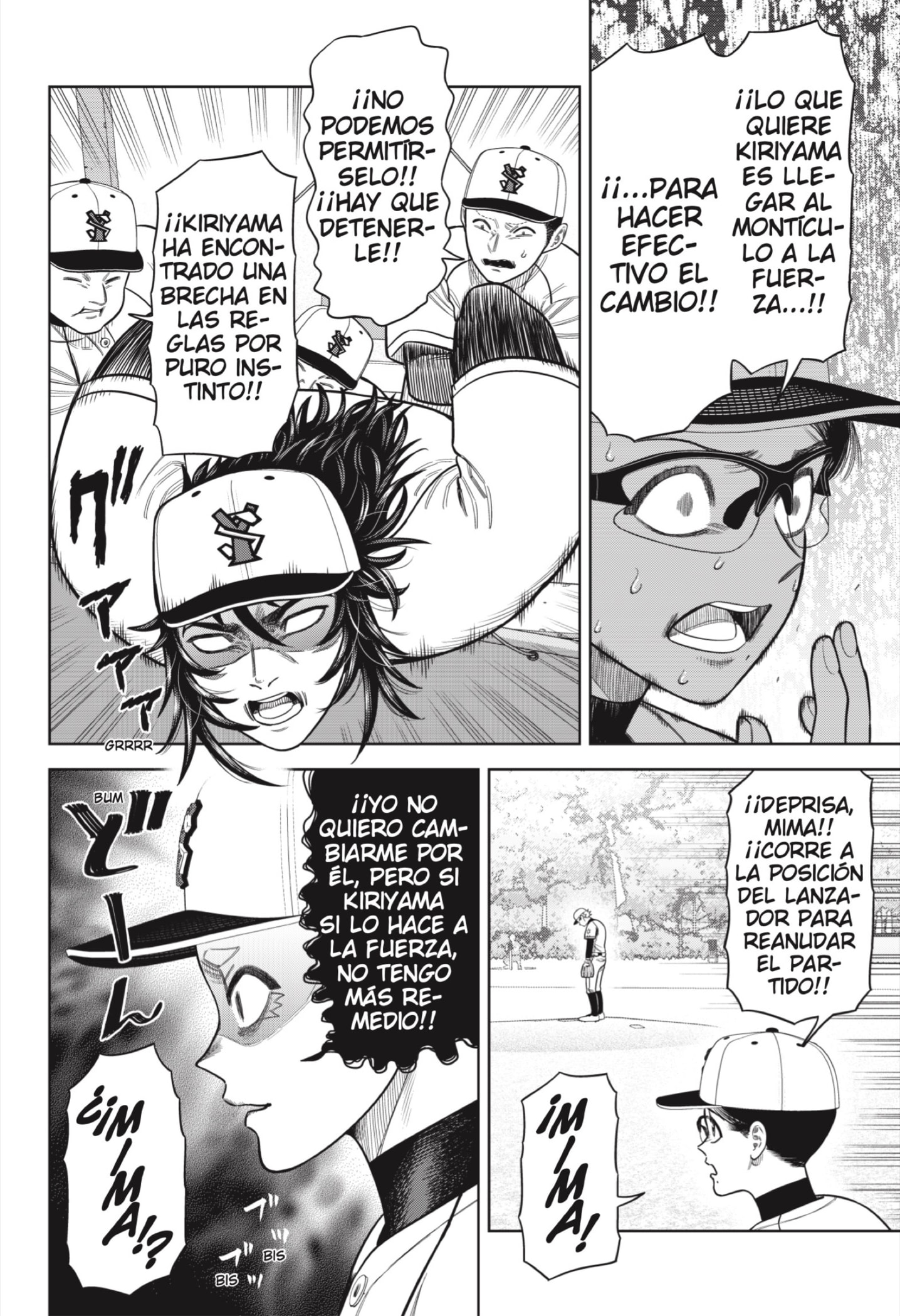 Read Strikeout Pitch ES Manga Online
