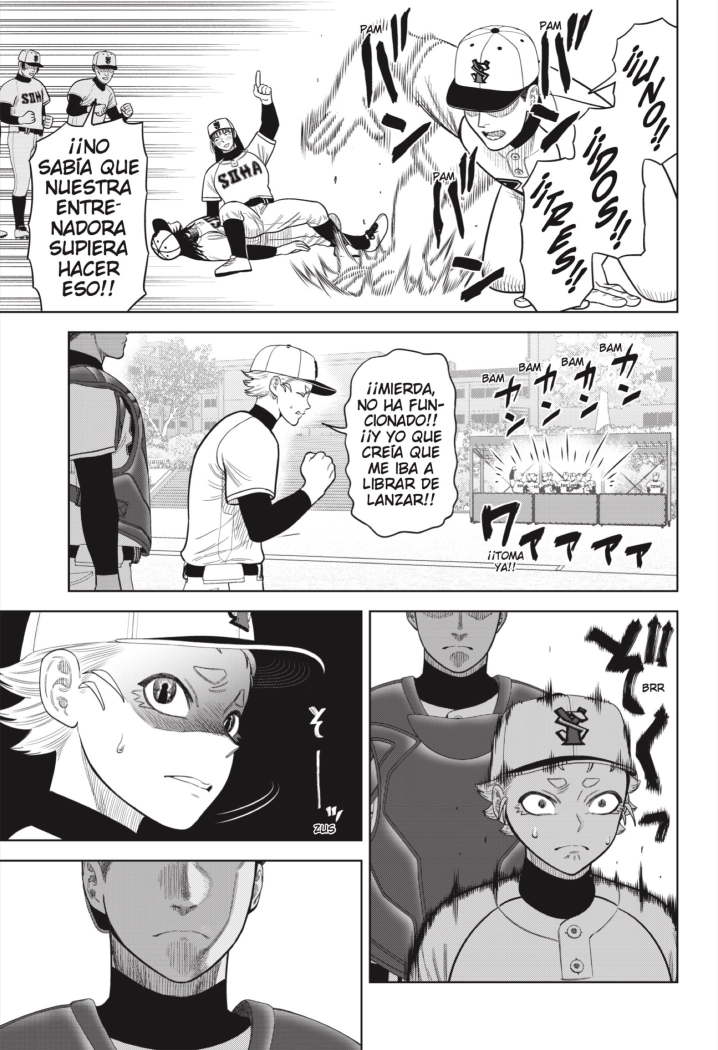 Read Strikeout Pitch ES Manga Online