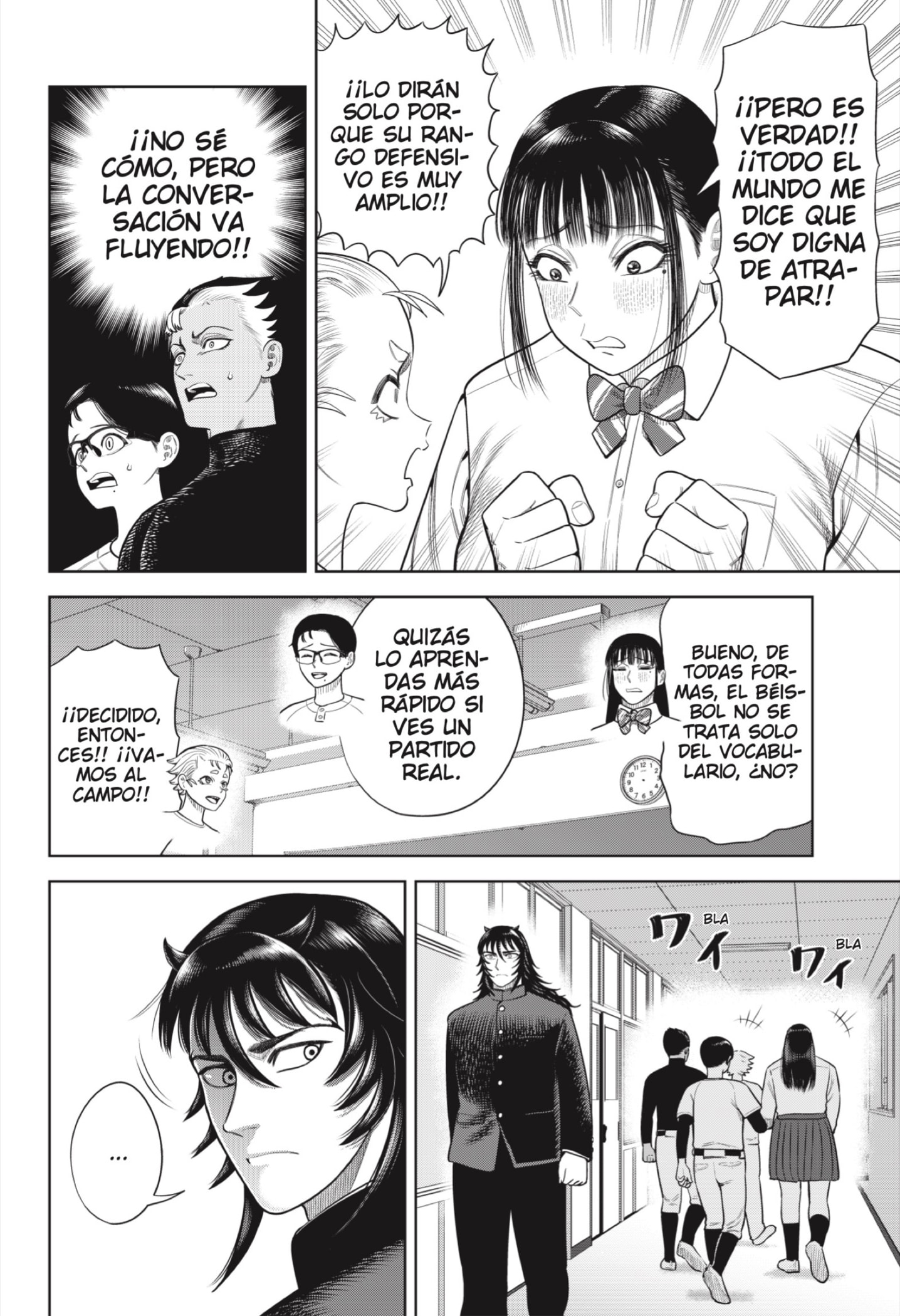 Read Strikeout Pitch ES Manga Online
