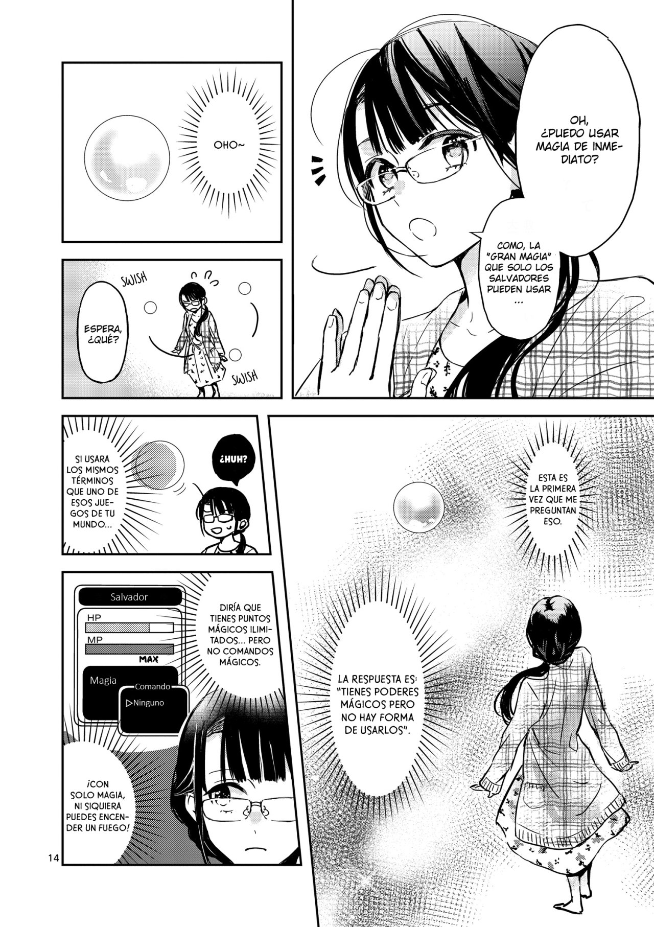Read The Savior's Book Café in Another World ES Manga Online