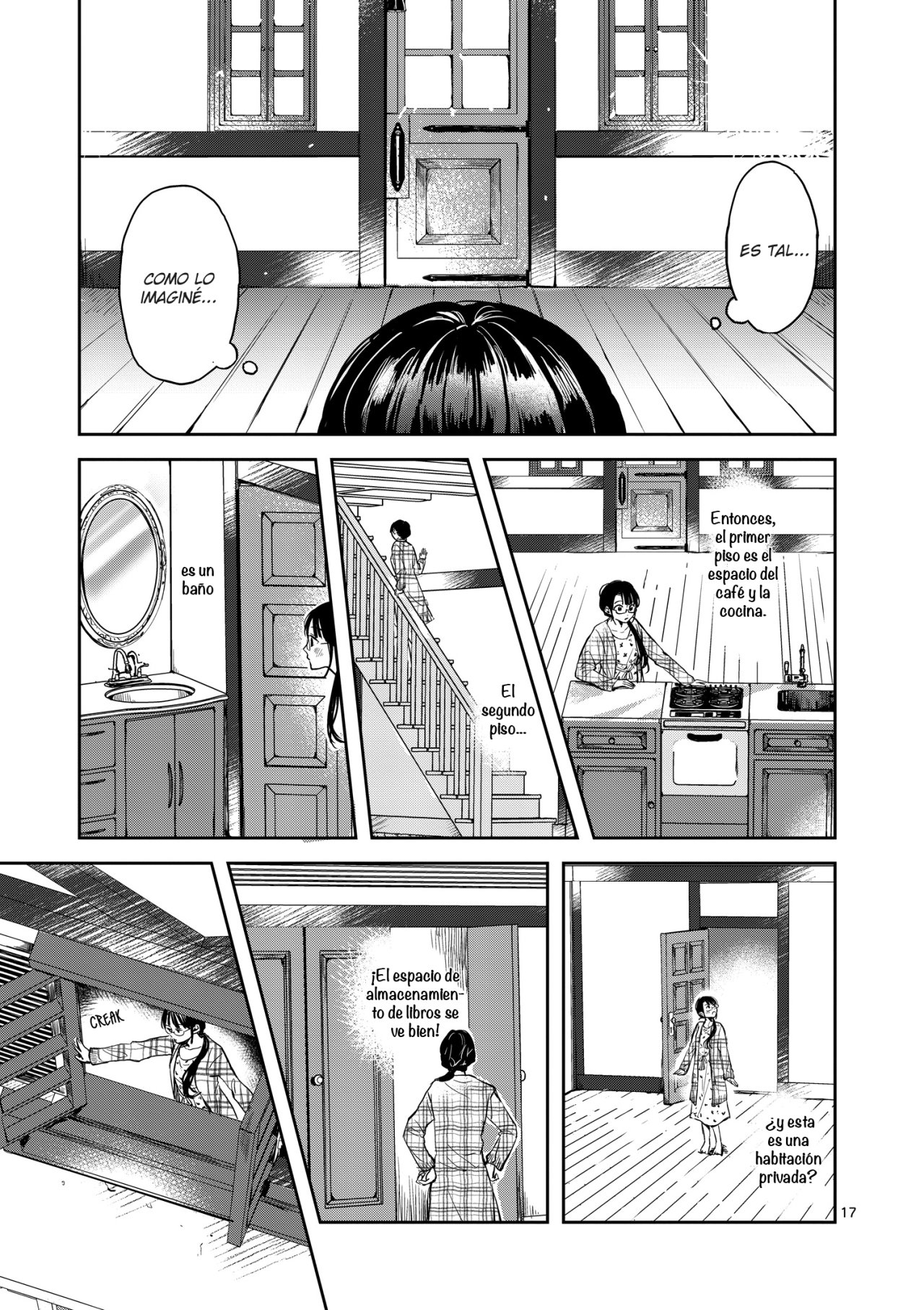 Read The Savior's Book Café in Another World ES Manga Online