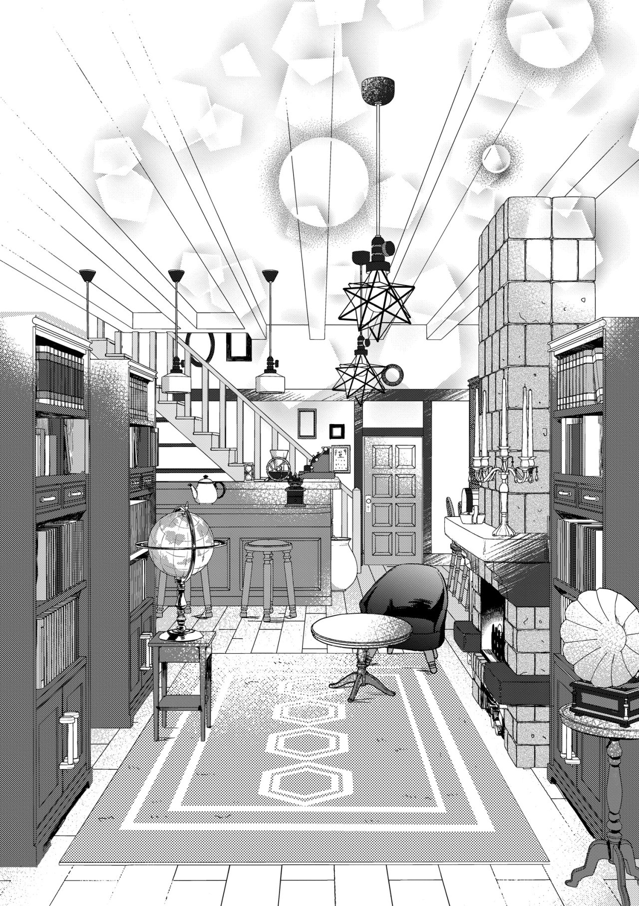 Read The Savior's Book Café in Another World ES Manga Online