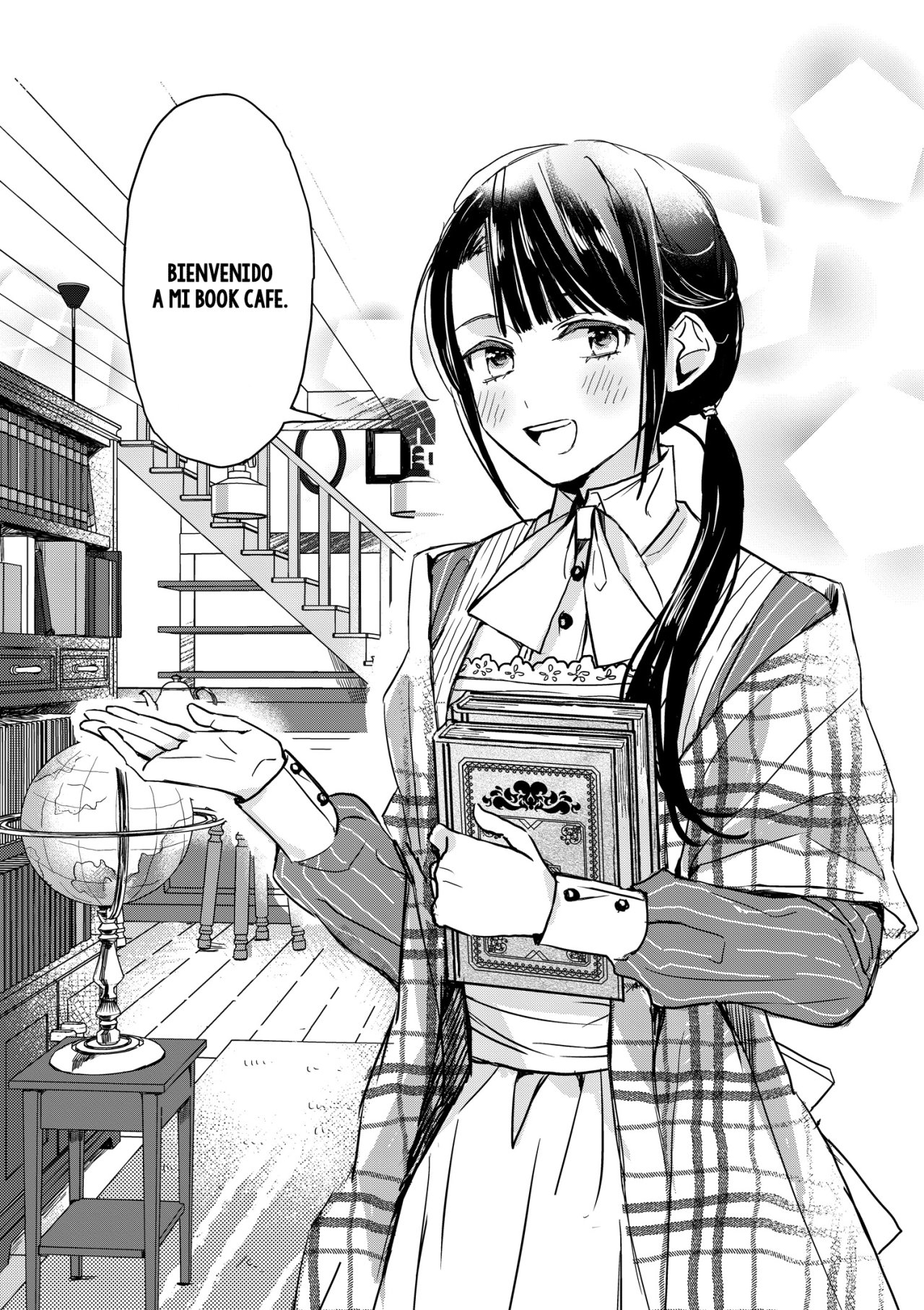 Read The Savior's Book Café in Another World ES Manga Online