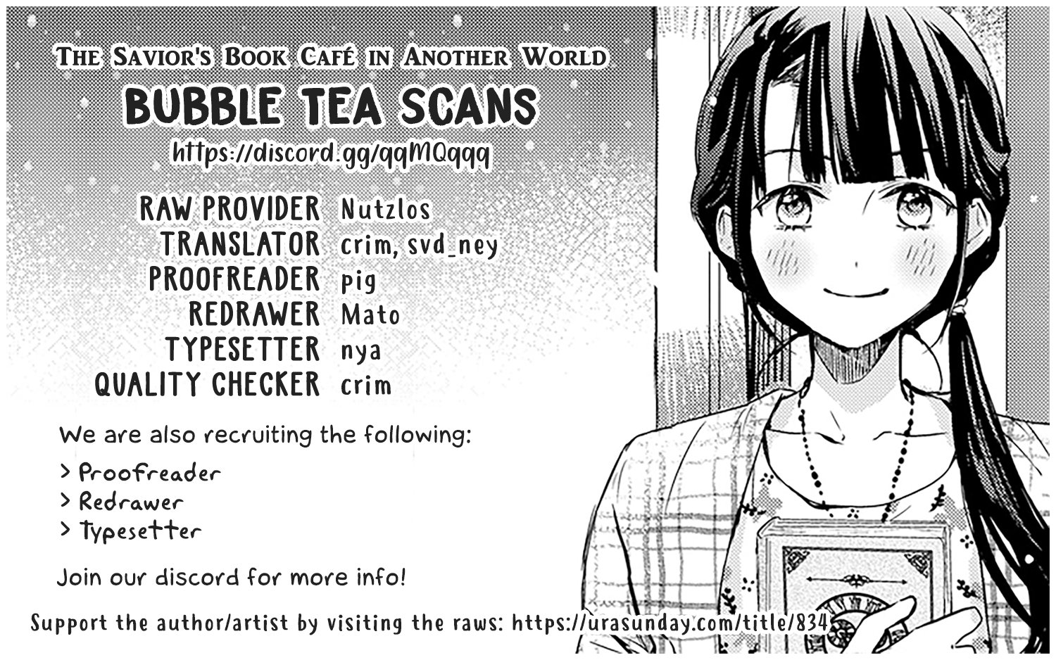 Read The Savior's Book Café in Another World ES Manga Online