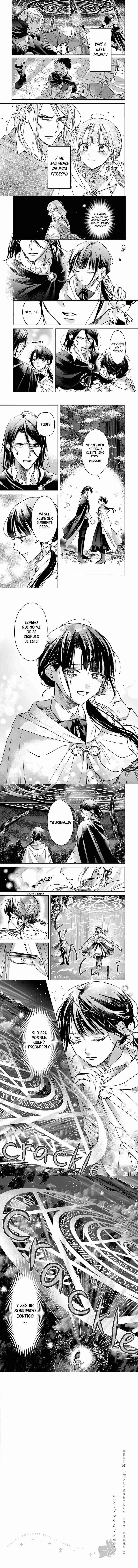 Read The Savior's Book Café in Another World ES Manga Online