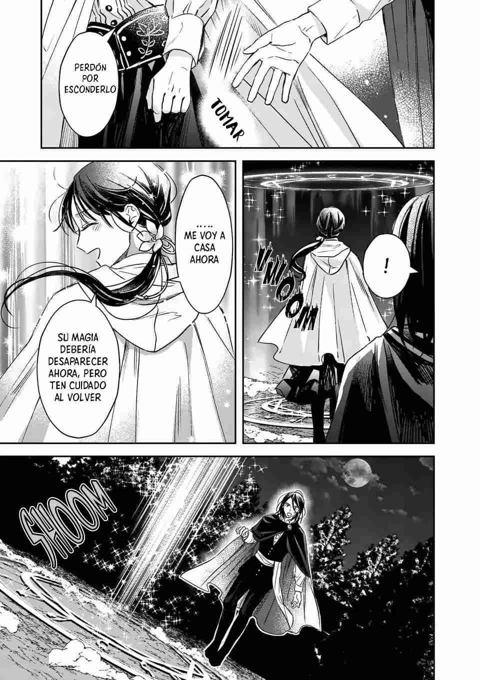 Read The Savior's Book Café in Another World ES Manga Online