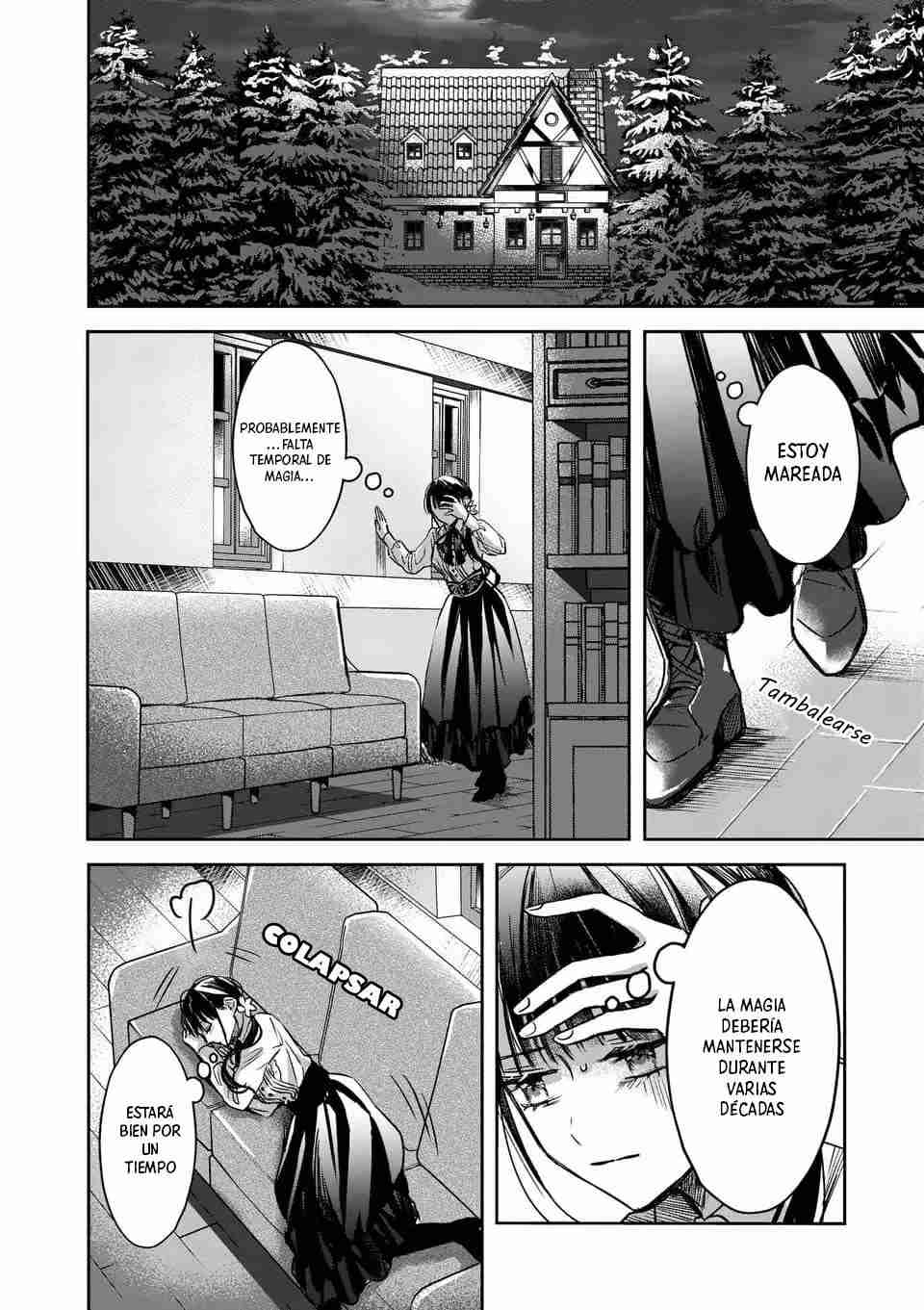 Read The Savior's Book Café in Another World ES Manga Online