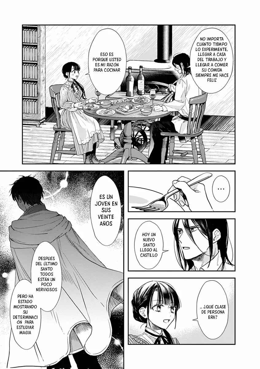 Read The Savior's Book Café in Another World ES Manga Online