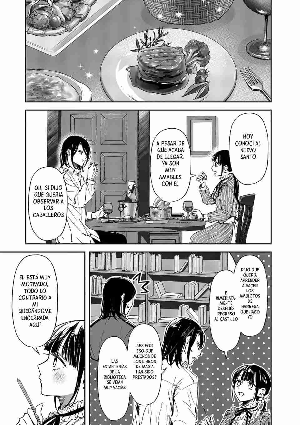 Read The Savior's Book Café in Another World ES Manga Online