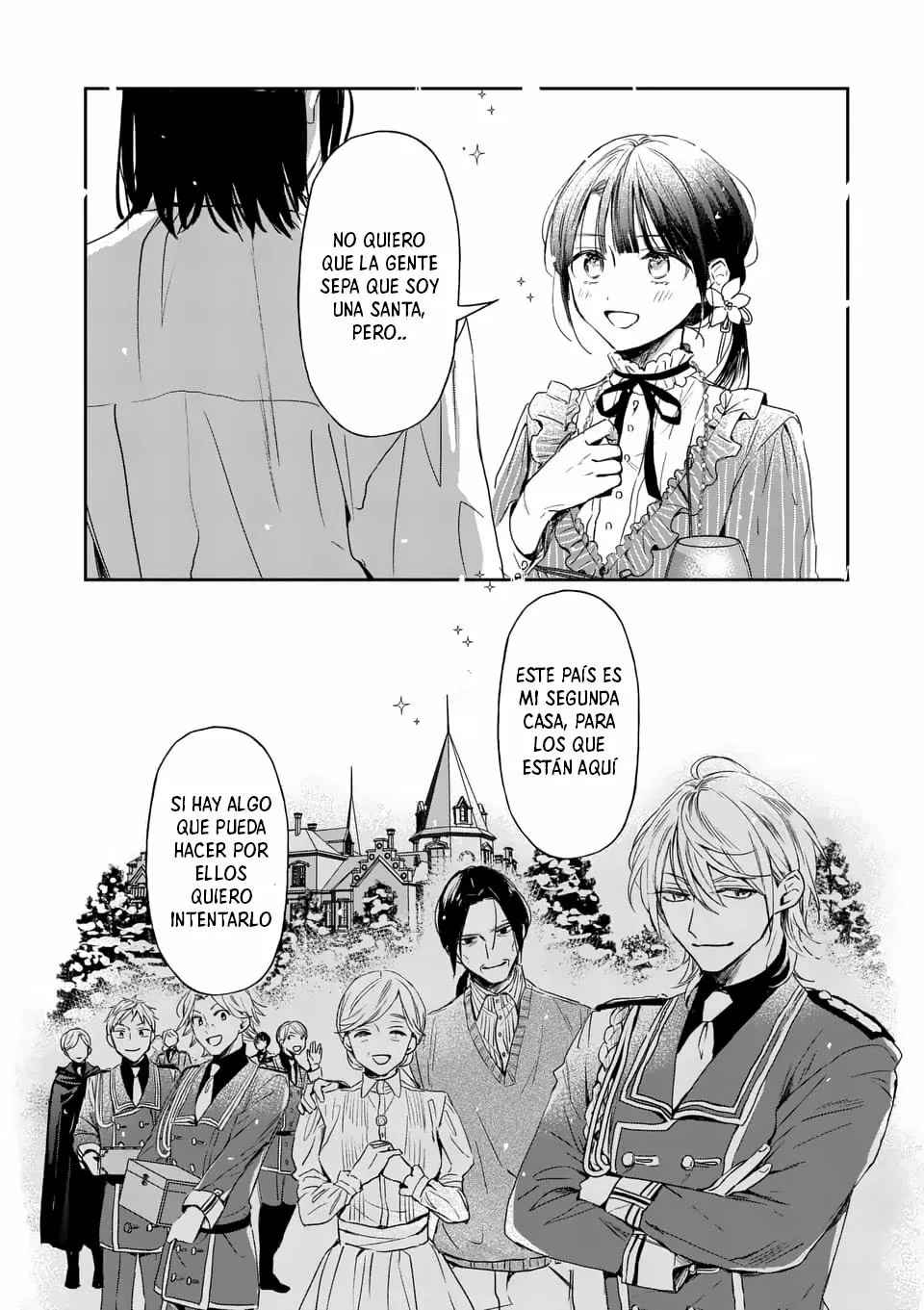 Read The Savior's Book Café in Another World ES Manga Online
