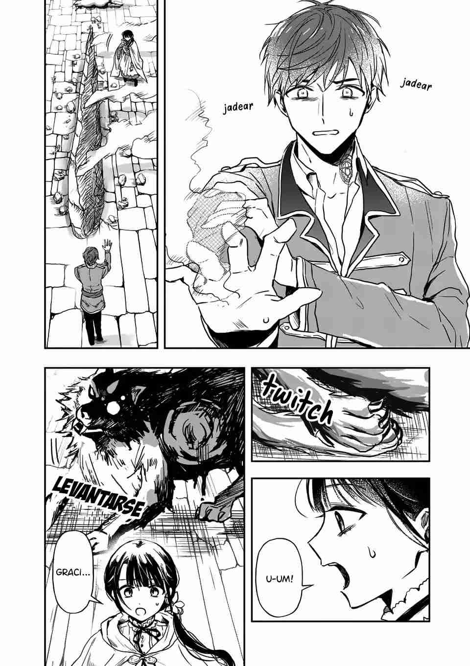Read The Savior's Book Café in Another World ES Manga Online