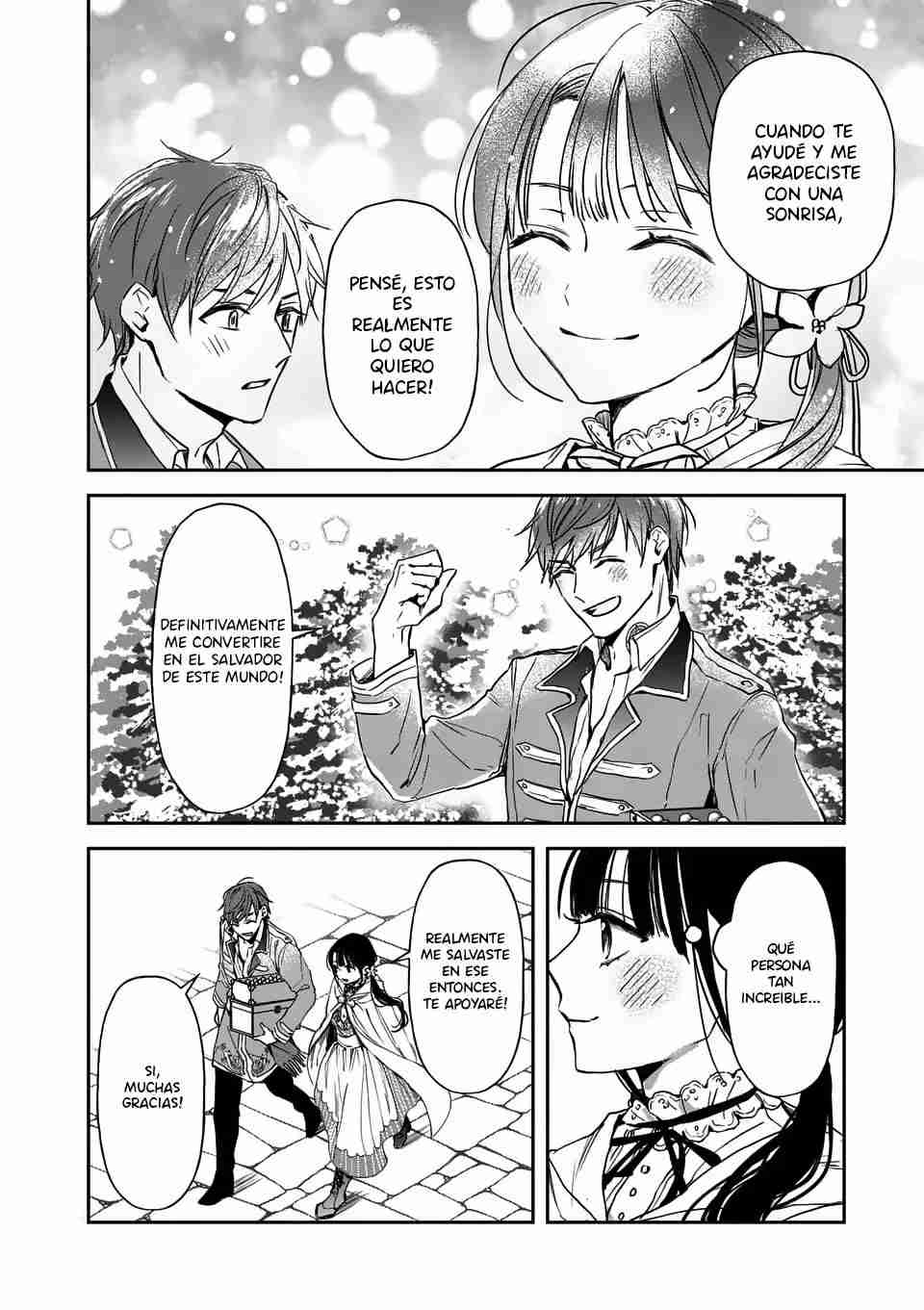 Read The Savior's Book Café in Another World ES Manga Online