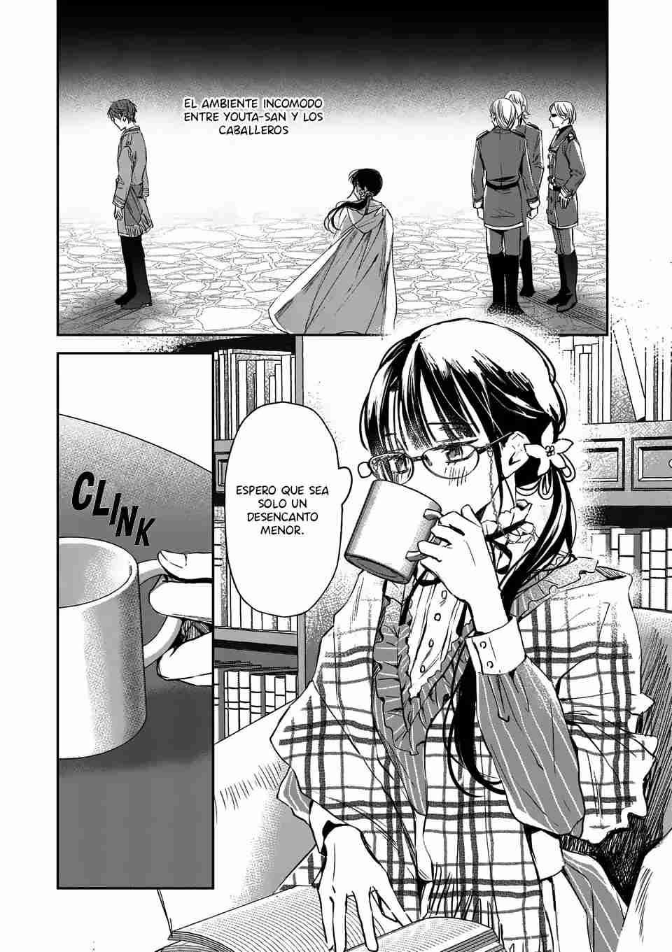 Read The Savior's Book Café in Another World ES Manga Online