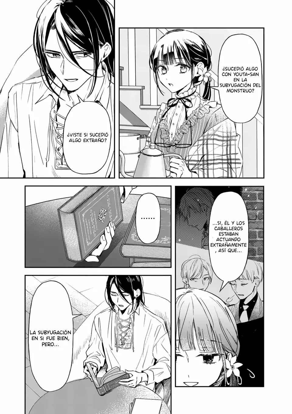 Read The Savior's Book Café in Another World ES Manga Online