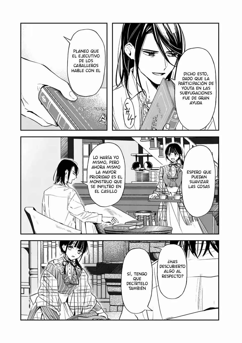 Read The Savior's Book Café in Another World ES Manga Online
