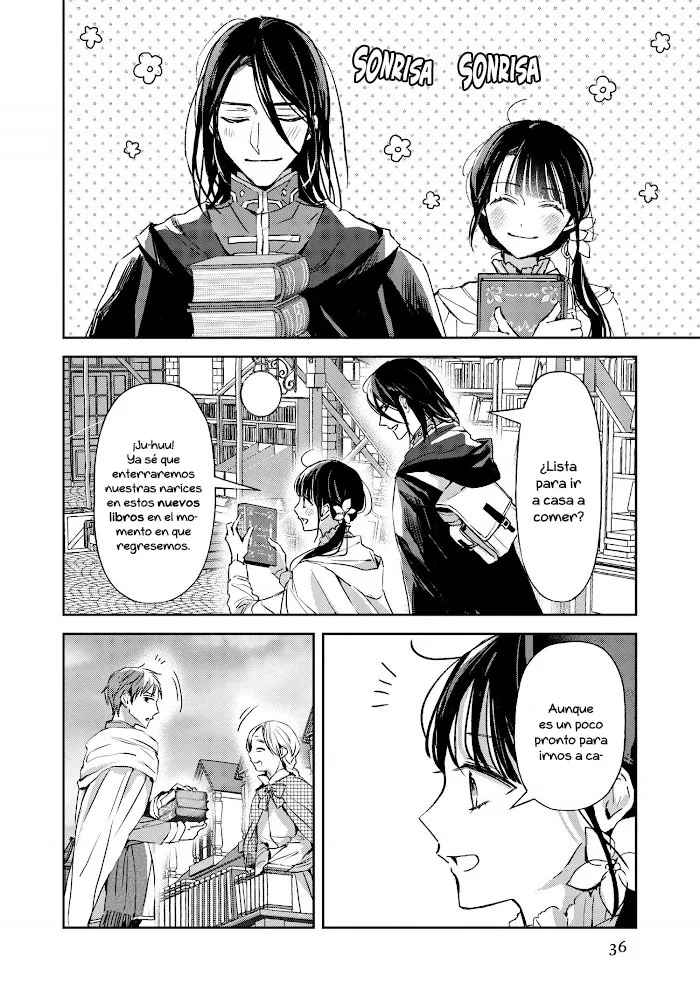 Read The Savior's Book Café in Another World ES Manga Online