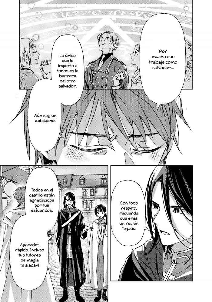 Read The Savior's Book Café in Another World ES Manga Online