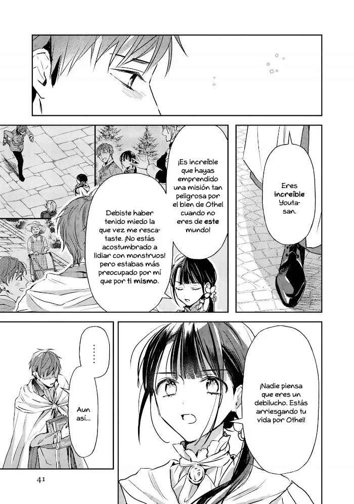 Read The Savior's Book Café in Another World ES Manga Online