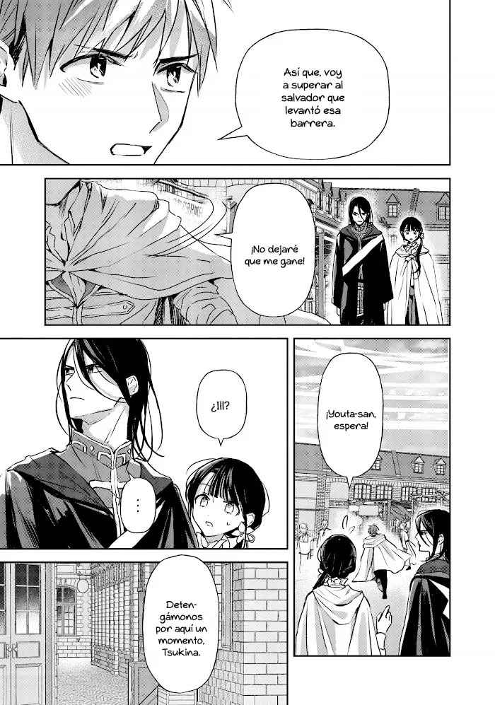 Read The Savior's Book Café in Another World ES Manga Online