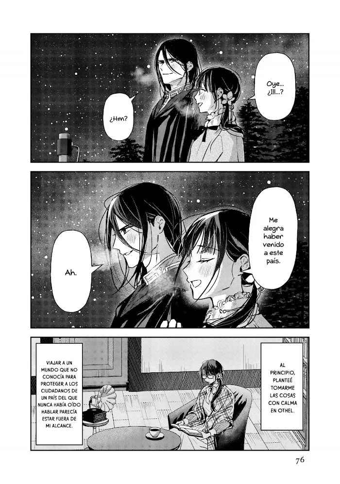Read The Savior's Book Café in Another World ES Manga Online