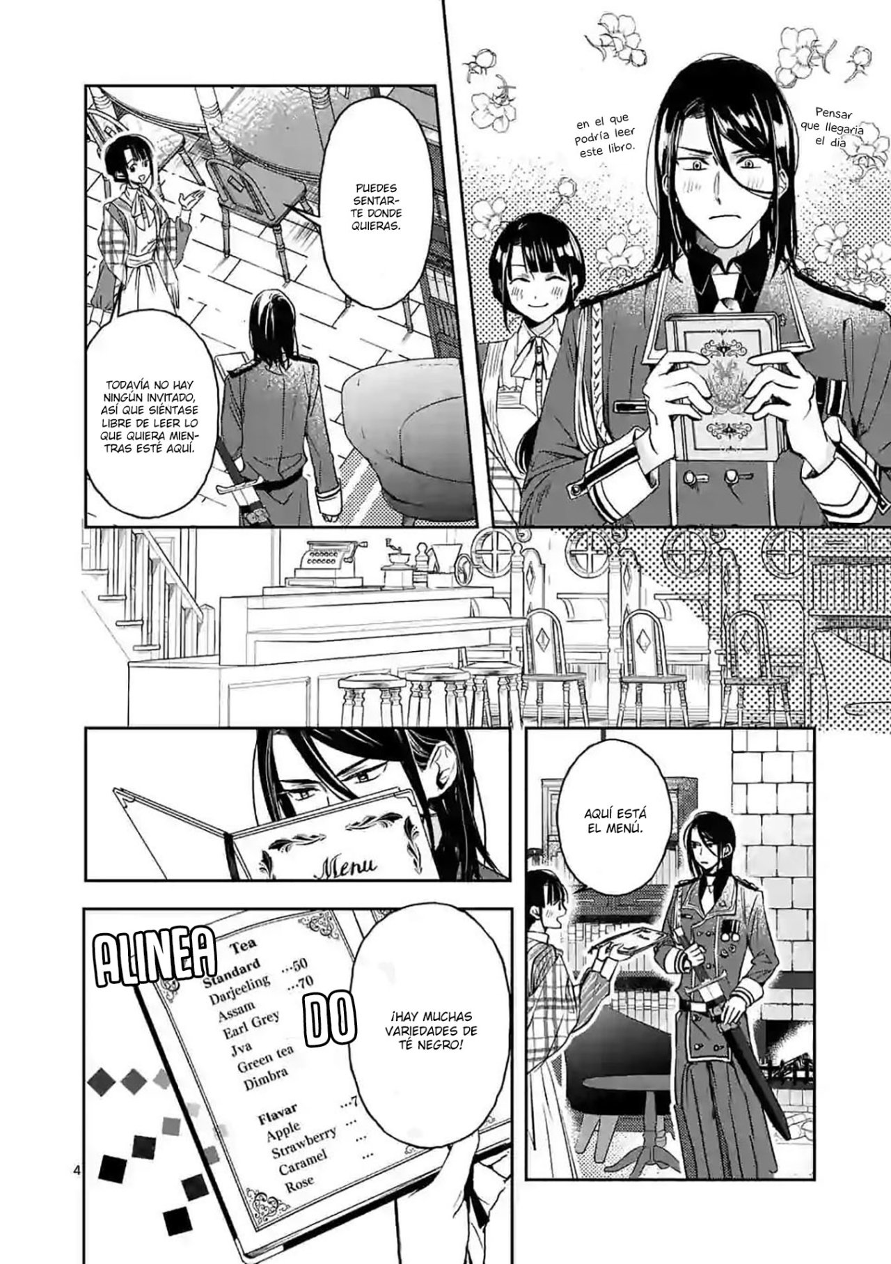 Read The Savior's Book Café in Another World ES Manga Online