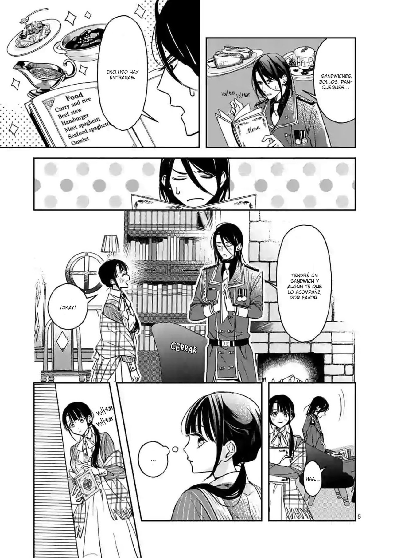 Read The Savior's Book Café in Another World ES Manga Online