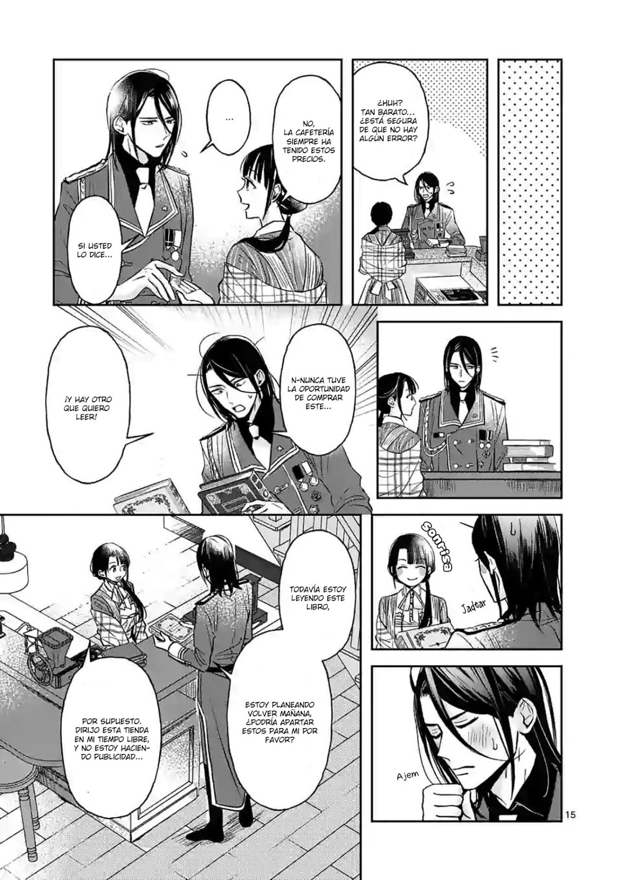 Read The Savior's Book Café in Another World ES Manga Online