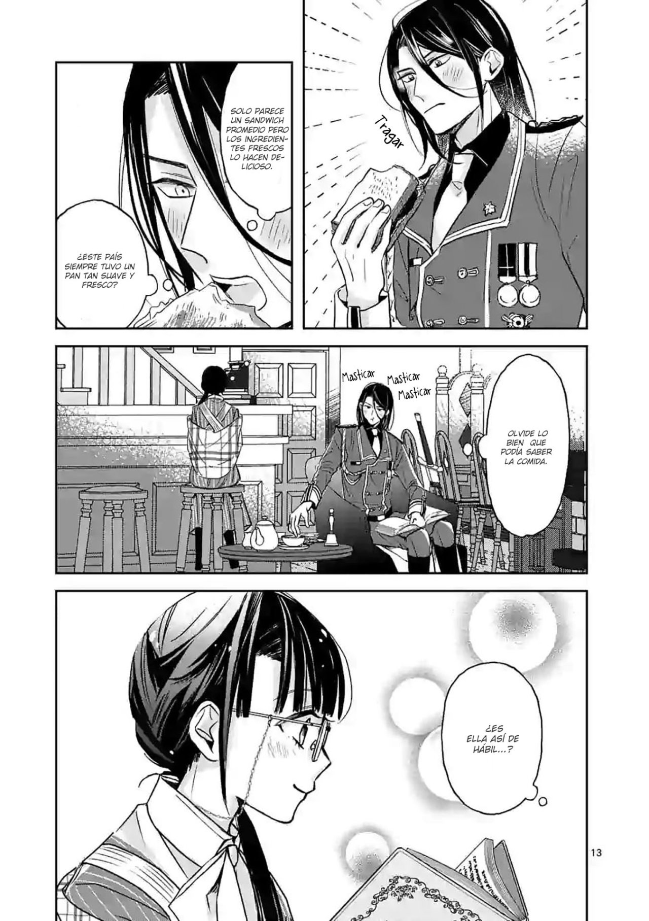 Read The Savior's Book Café in Another World ES Manga Online