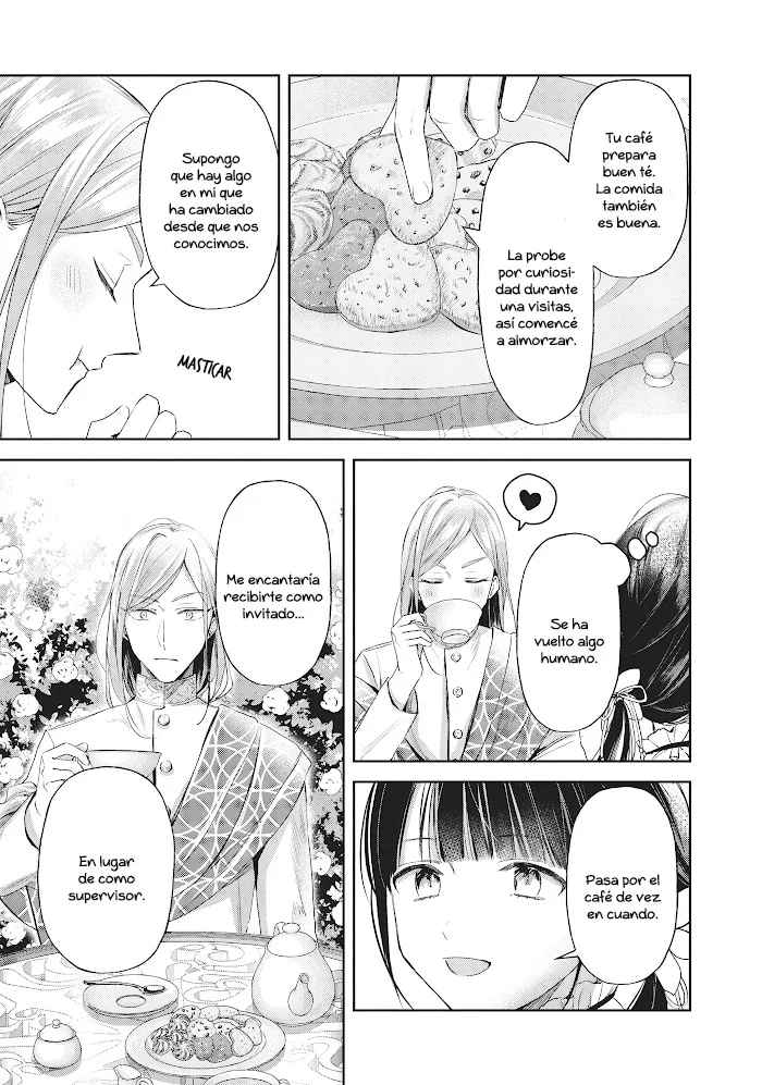 Read The Savior's Book Café in Another World ES Manga Online