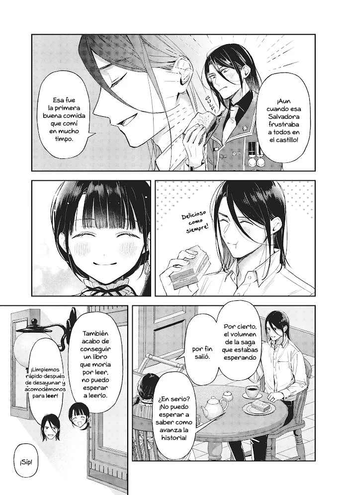 Read The Savior's Book Café in Another World ES Manga Online