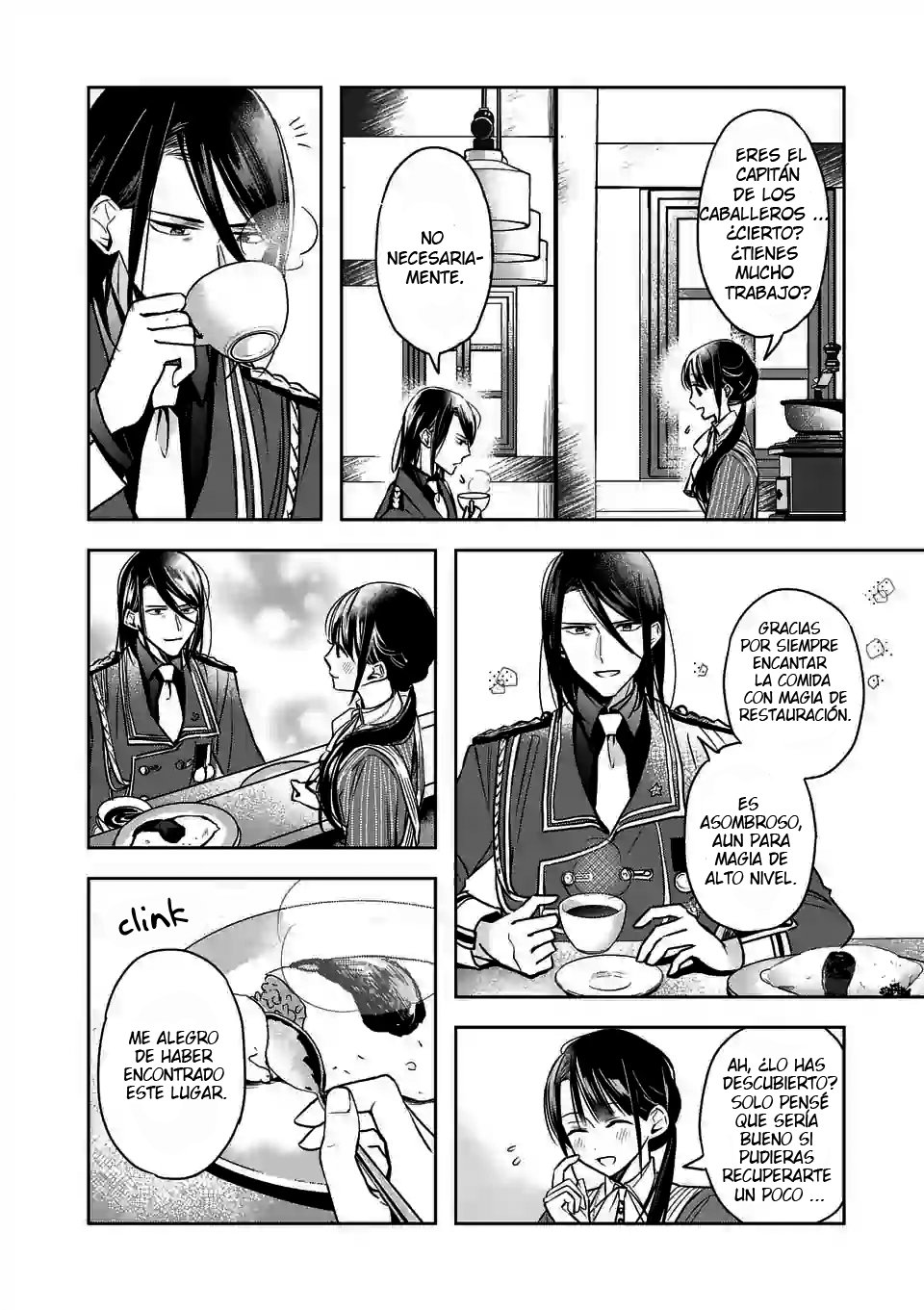 Read The Savior's Book Café in Another World ES Manga Online