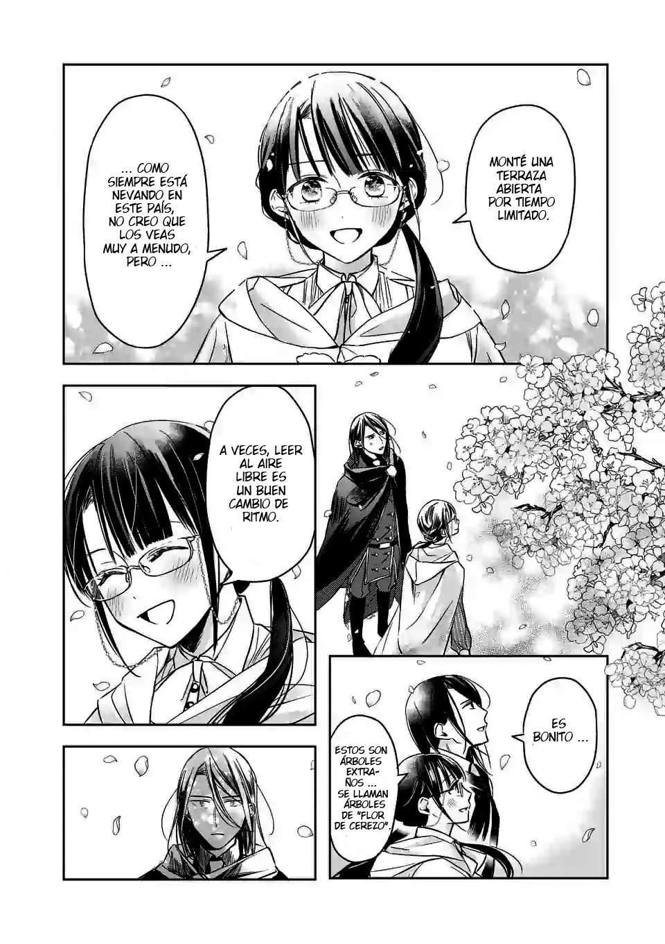 Read The Savior's Book Café in Another World ES Manga Online