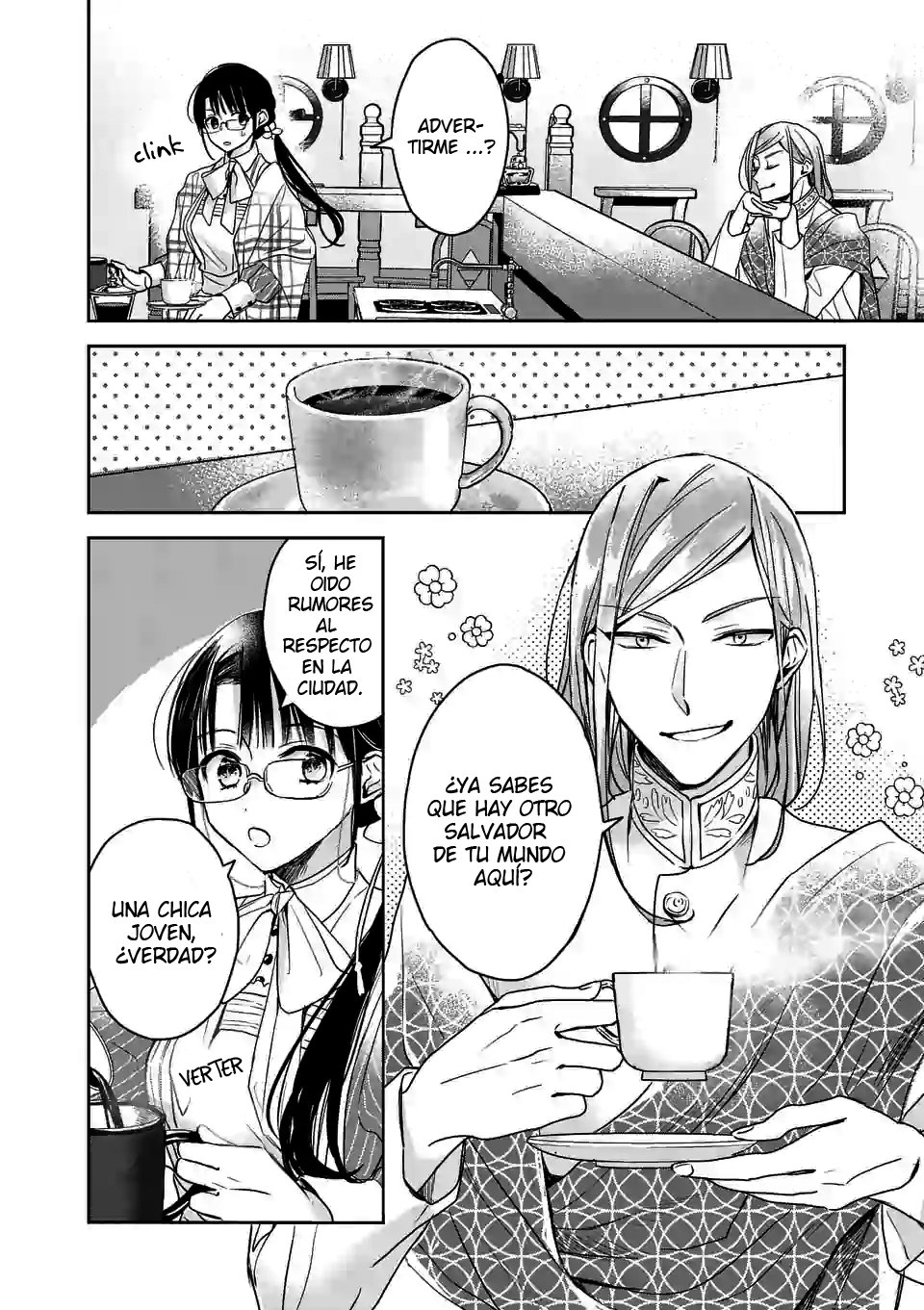 Read The Savior's Book Café in Another World ES Manga Online