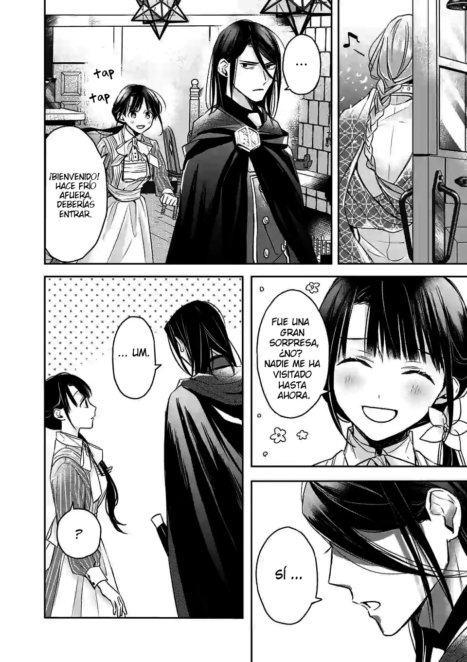 Read The Savior's Book Café in Another World ES Manga Online