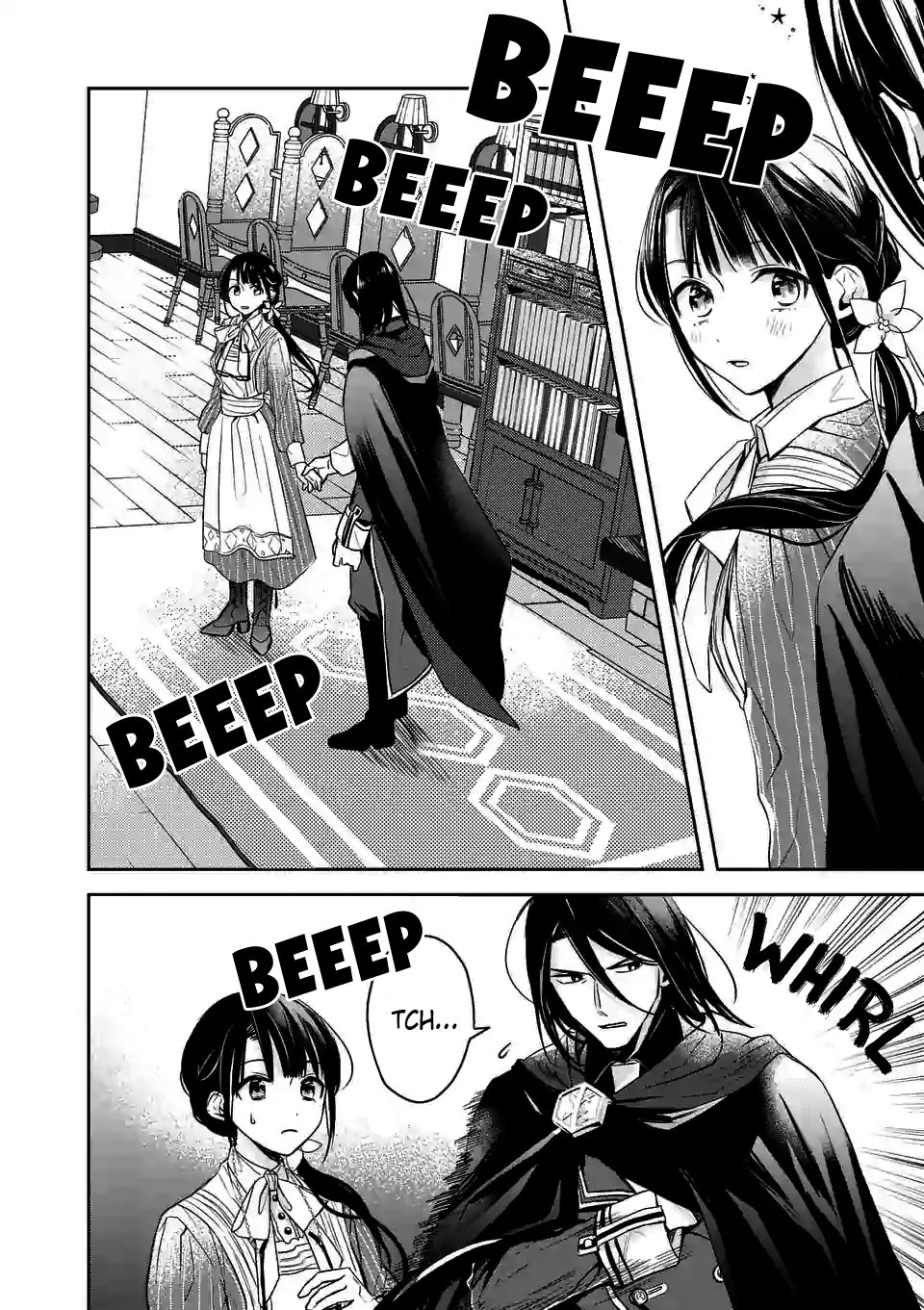 Read The Savior's Book Café in Another World ES Manga Online