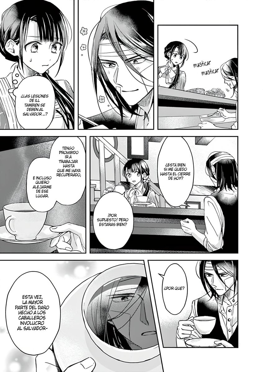 Read The Savior's Book Café in Another World ES Manga Online
