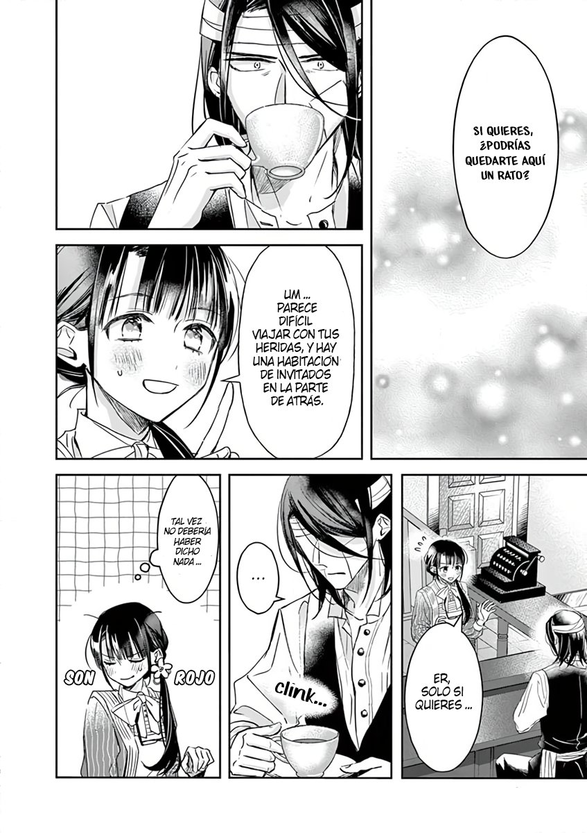 Read The Savior's Book Café in Another World ES Manga Online