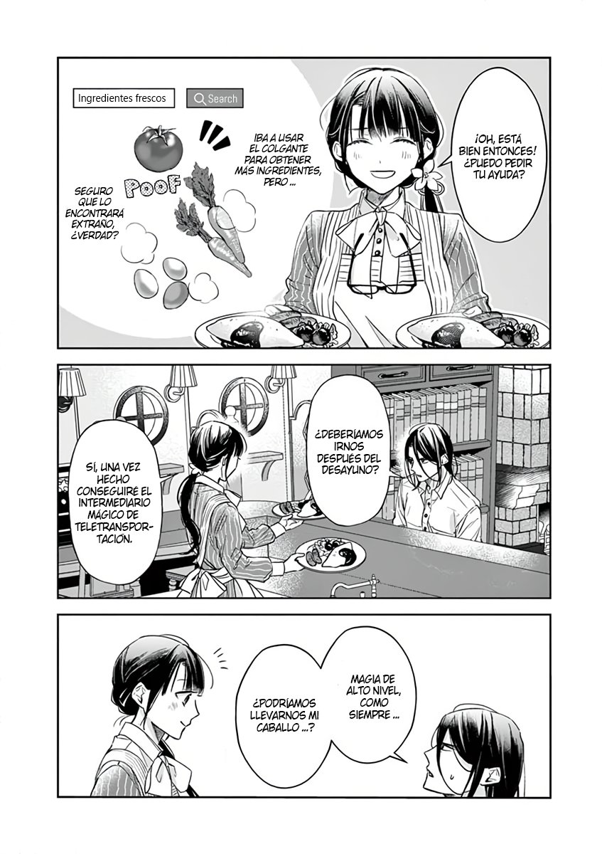 Read The Savior's Book Café in Another World ES Manga Online