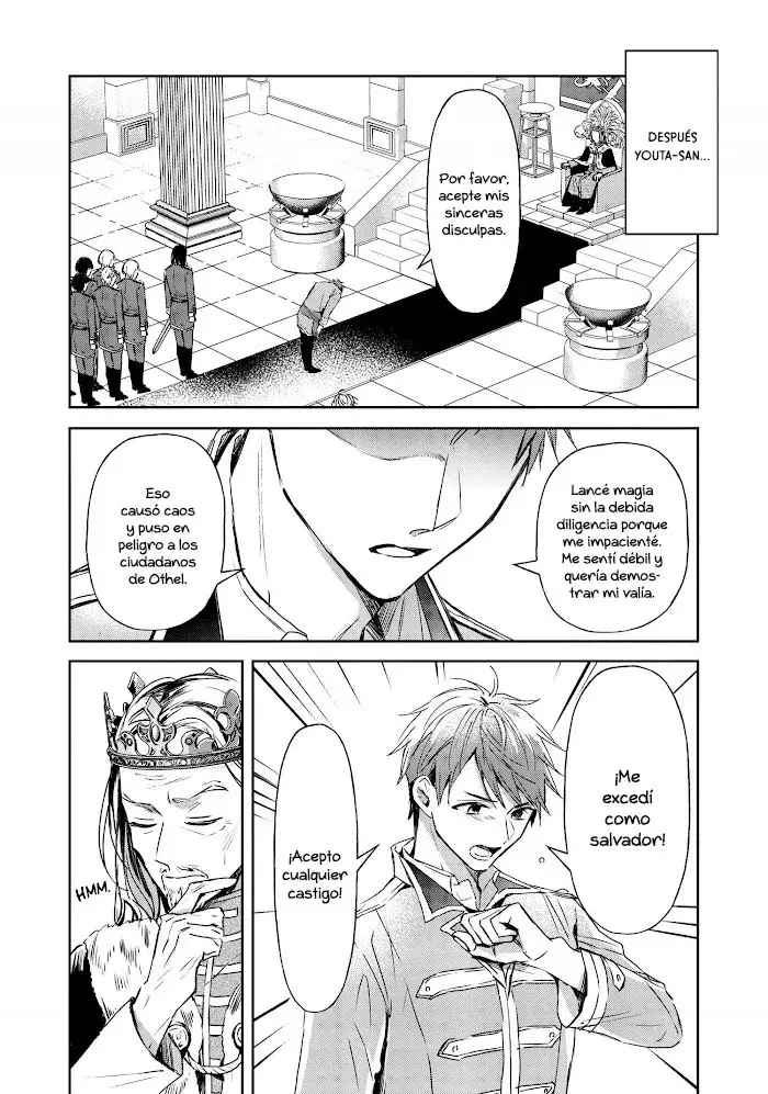 Read The Savior's Book Café in Another World ES Manga Online