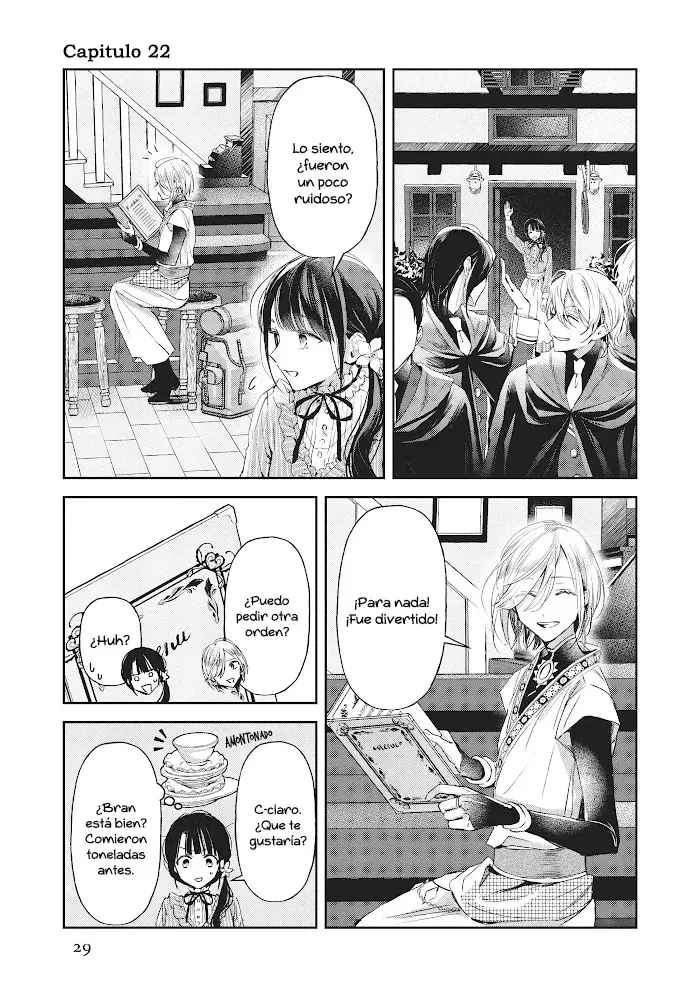 Read The Savior's Book Café in Another World ES Manga Online