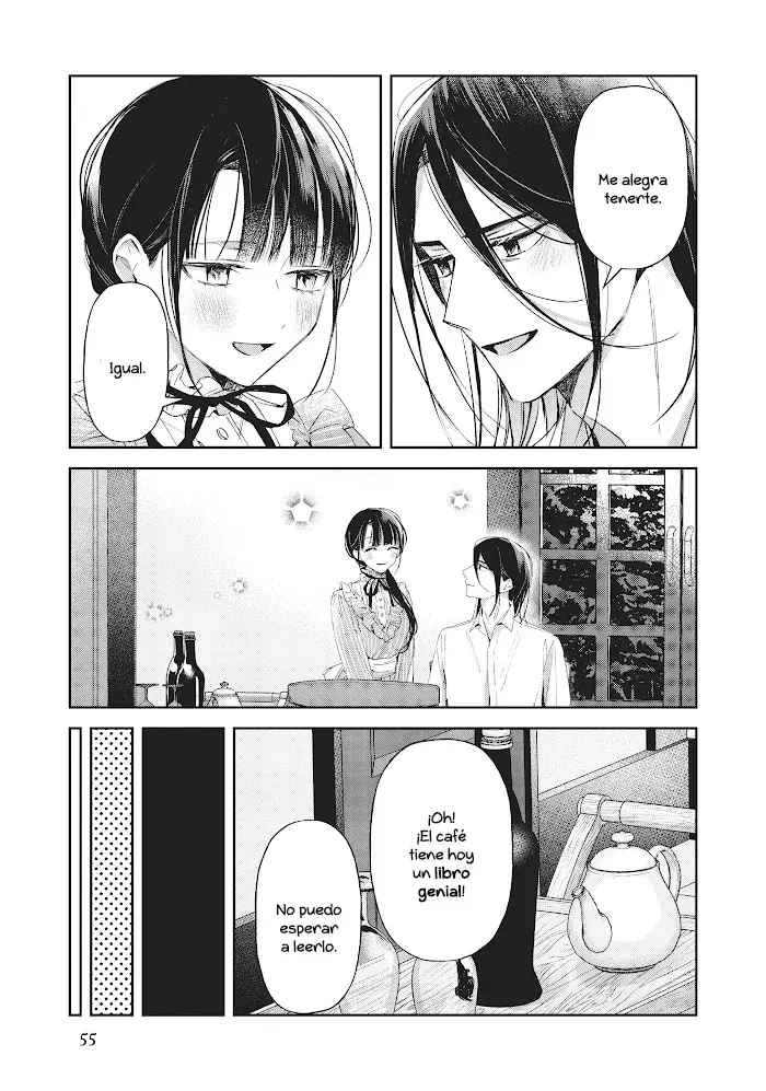 Read The Savior's Book Café in Another World ES Manga Online