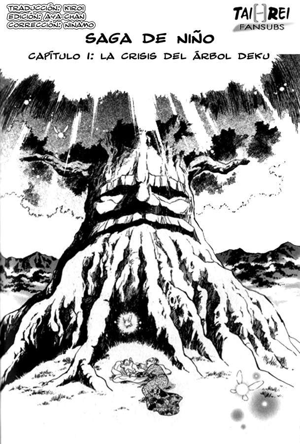 Read The legend of zelda - Ocarina of time ES Manga Online