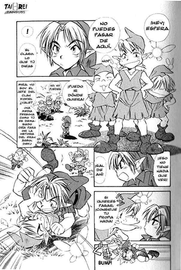 Read The legend of zelda - Ocarina of time ES Manga Online
