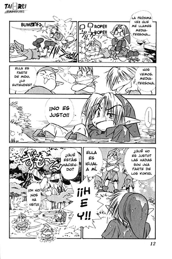 Read The legend of zelda - Ocarina of time ES Manga Online