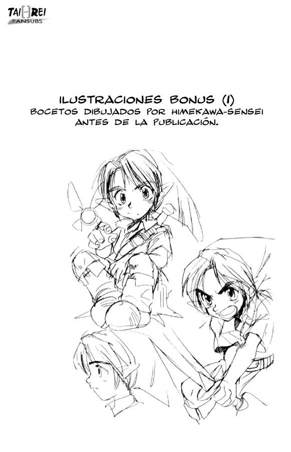 Read The legend of zelda - Ocarina of time ES Manga Online