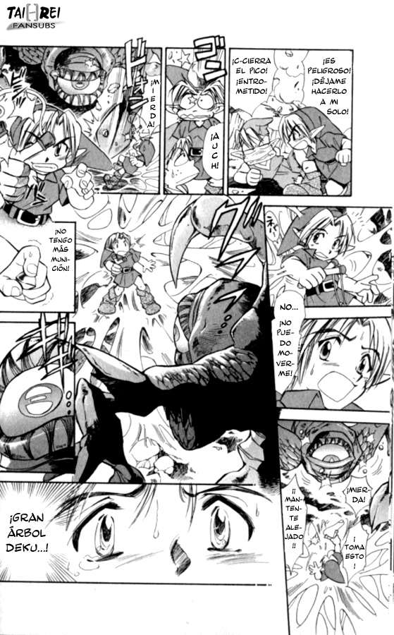 Read The legend of zelda - Ocarina of time ES Manga Online