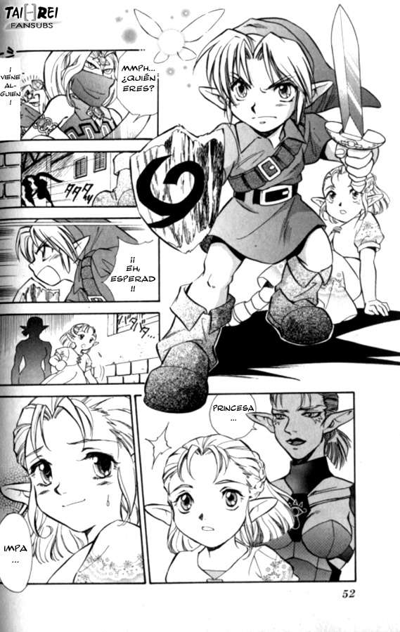 Read The legend of zelda - Ocarina of time ES Manga Online