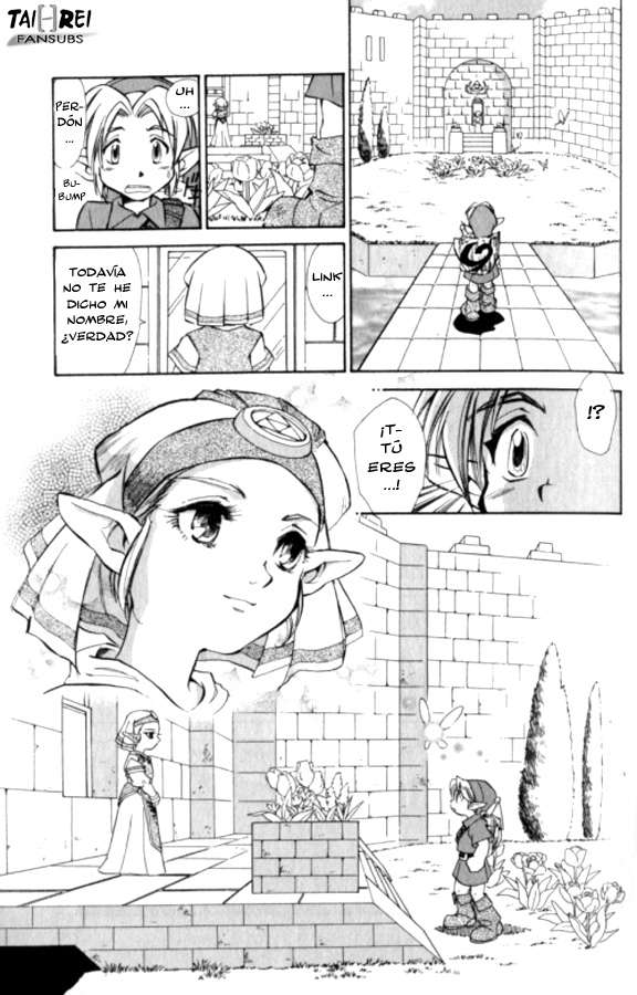 Read The legend of zelda - Ocarina of time ES Manga Online