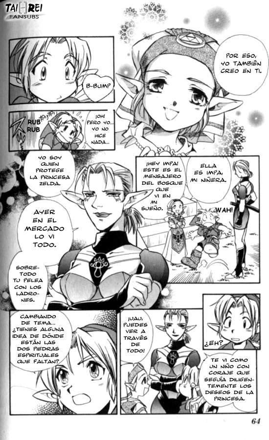 Read The legend of zelda - Ocarina of time ES Manga Online